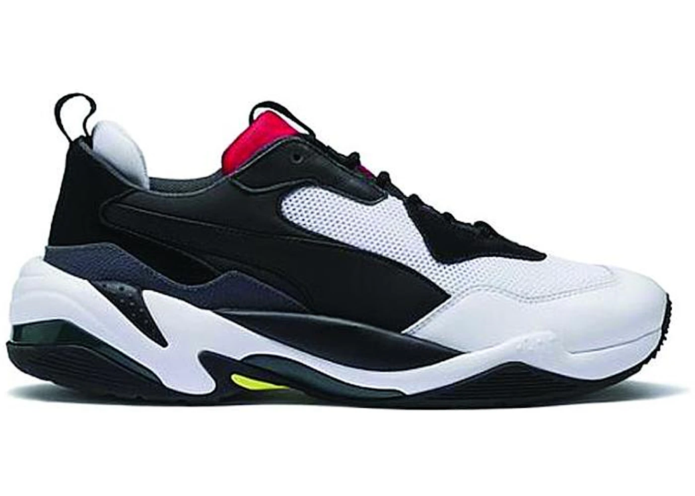 Puma Thunder Spectra Black High Risk Red