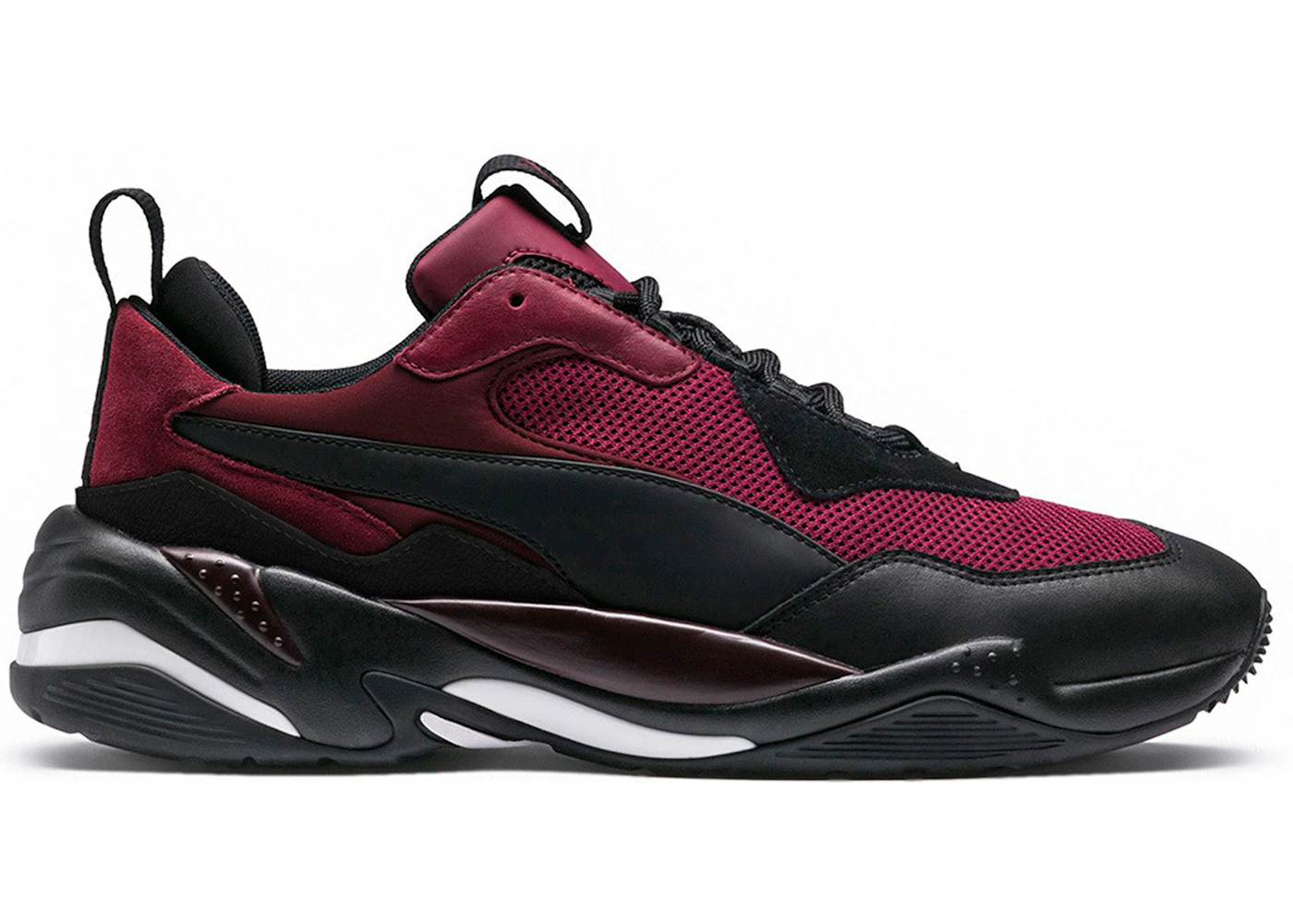 Puma Thunder Spectra Burgundy Black Men's - 367516-03 - US