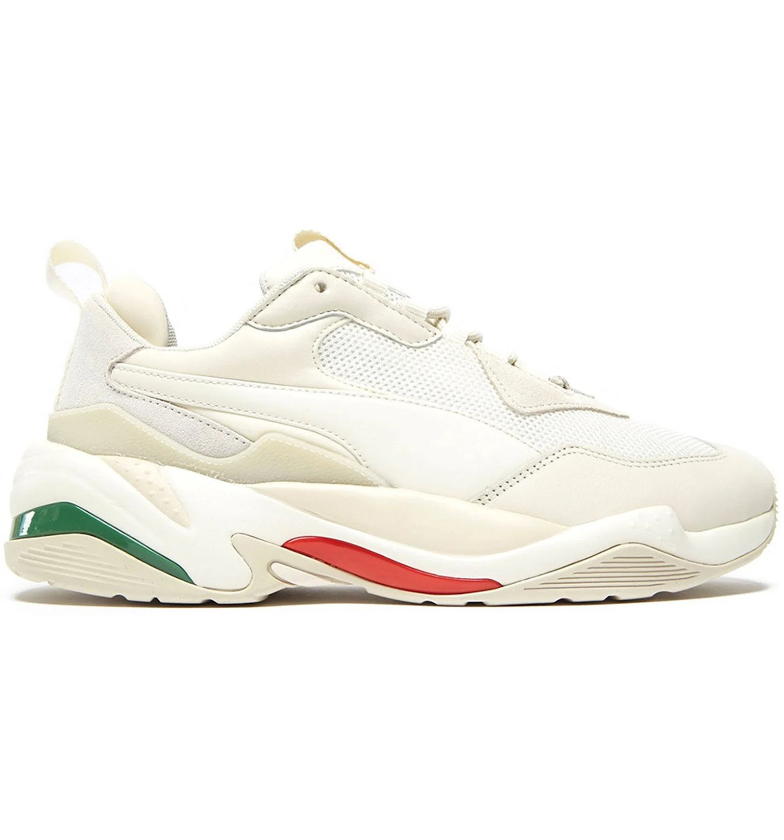 Puma thunder top spectra bianche