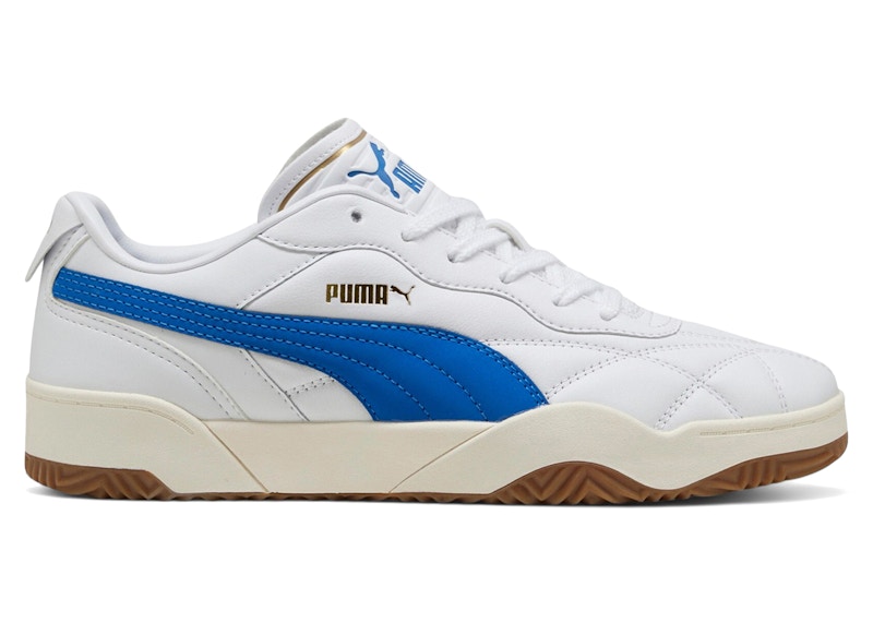 Puma Tifosi Lux White Team Royal