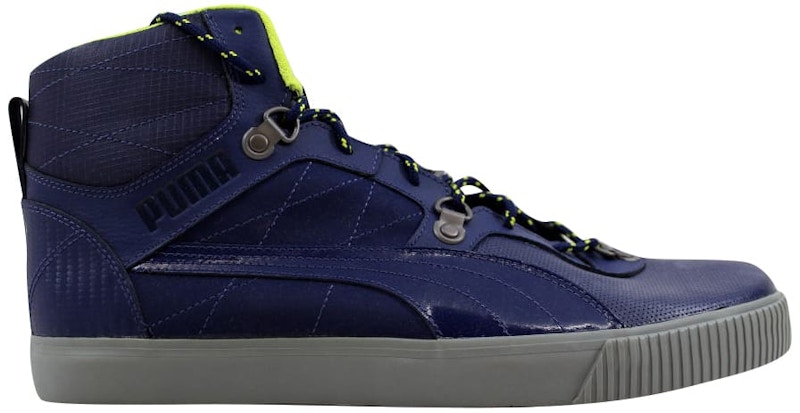 Puma Tipton L Lux Mediebal Blue/Fluo Yellow