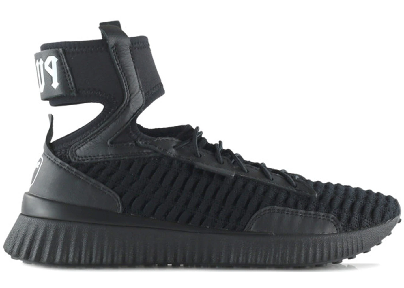 Puma Trainer Mid Rihanna Fenty Black Women s 190938 01 US