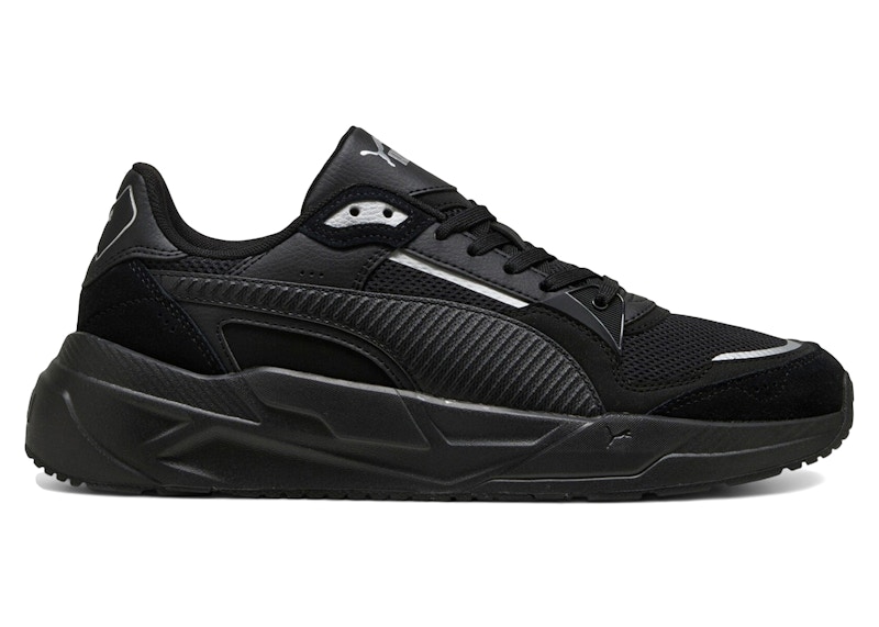 Puma Trinity 2 Black SIlver
