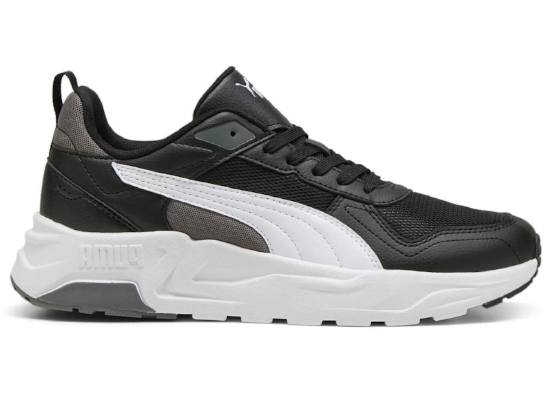 ★PUMA★ Coat Ultra Light Black White Silver 38937102 Puma Footwear Court Ultra Lite Black White 389371 02