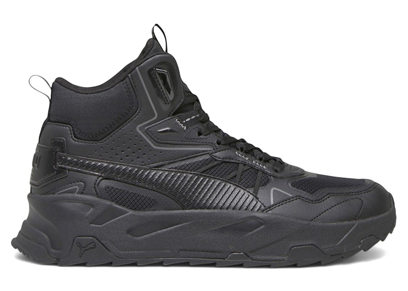 Puma Trinity Mid Hybrid Black Cool Dark Grey