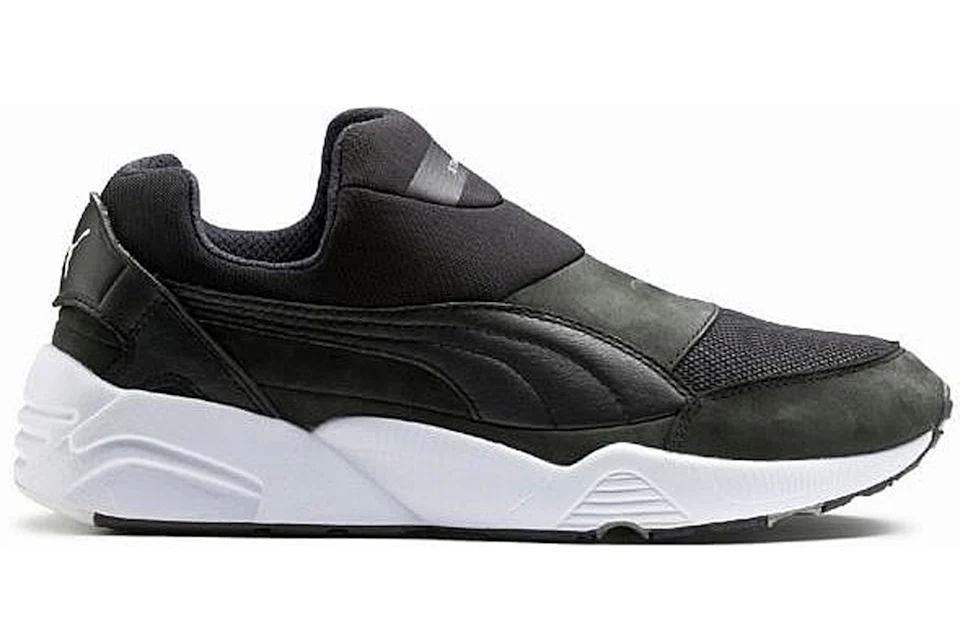 Puma Trinomic Sock Stampd Black Men s 361429 02 US