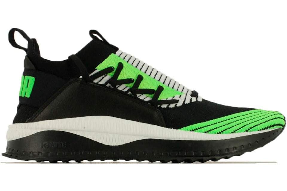 Puma Tsugi Jun Black Green Uomo 365489 09 IT