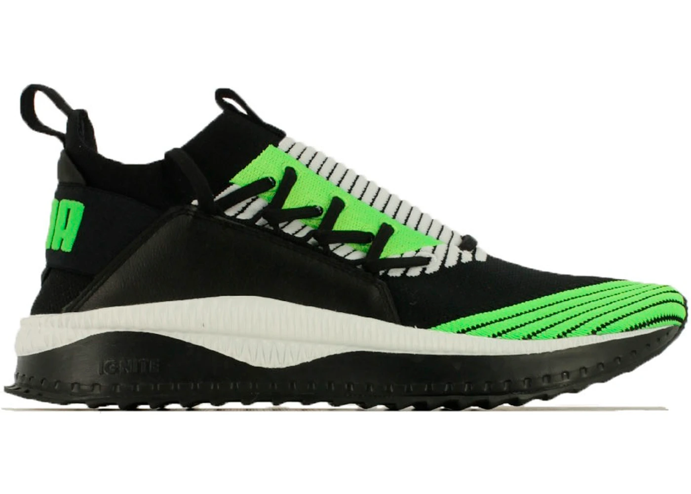 Puma Tsugi Jun Black Green Men s 365489 09 US