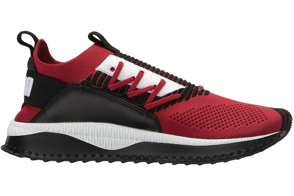 Puma Tsugi Jun Red Black Men s 365489 11 US