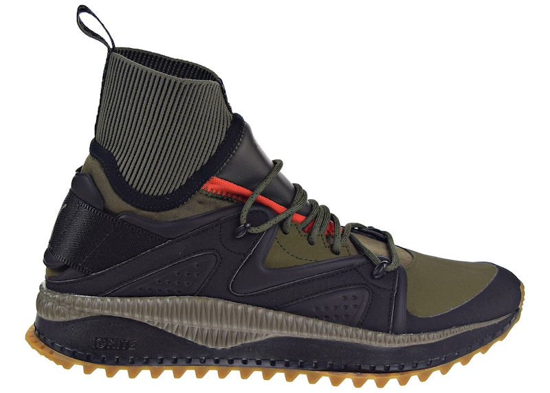 Puma Tsugi Kori Black Olive Men s 363747 03 US