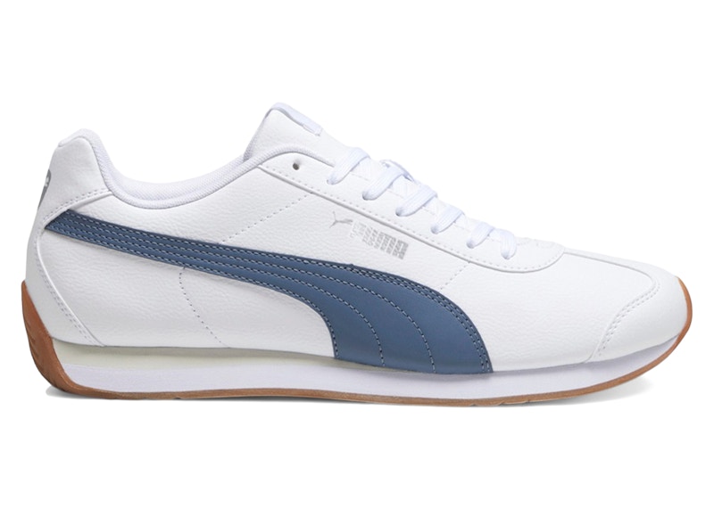 Puma Turin 3 White Inky Blue Gum