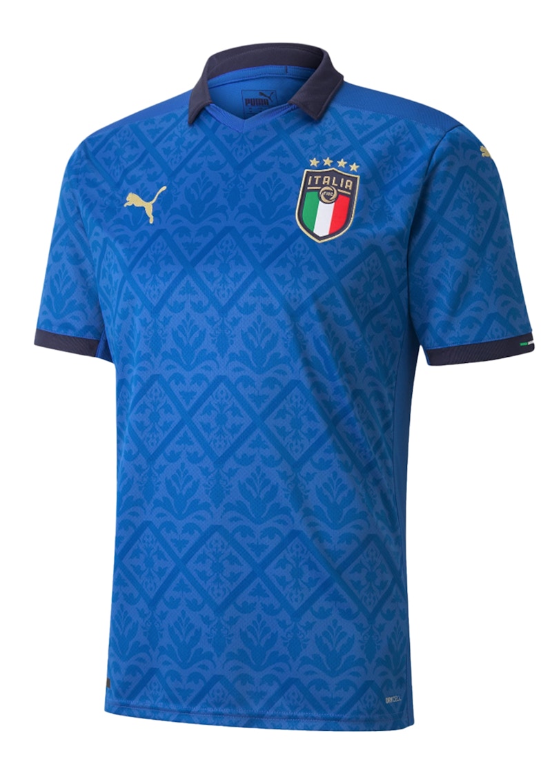 Italy store football uniform