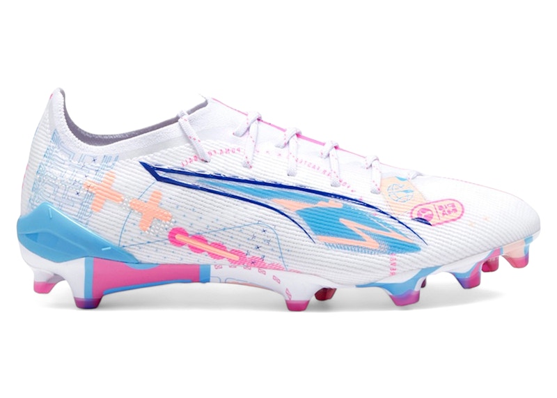 Puma ultra ホワイト/ピンク/イエロー　27.5 Puma ultra ホワイト/ピンク/イエロー 27.5