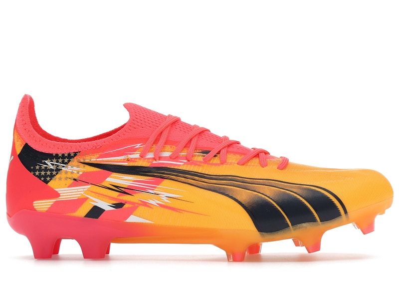 Puma Ultra Ultimate FG AG Christian Pulisic Copa América Pack