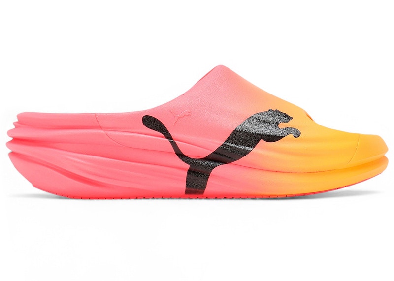 Puma Unwind Nitro Cat Active Sandal Sun Stream Sunset Glow Men's