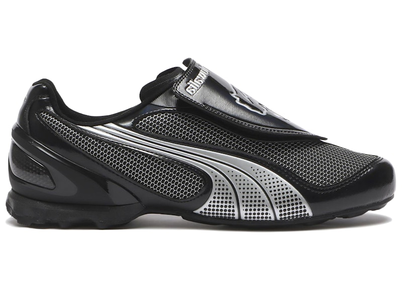Men's Puma VS1 BM Ahluwalia Black Silver Sneakers in Puma Black/Puma Silver
