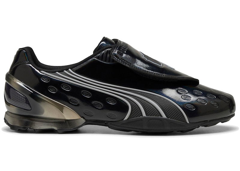 Men's Puma VS1 Contact Black Gray Echo Sneakers in Puma Black Gray Echo