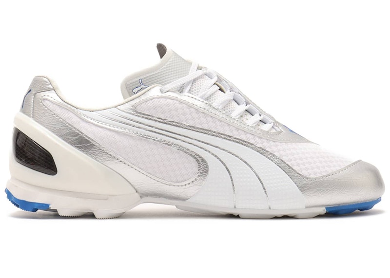 Puma V1.25 Metallic Sneaker White/ Silver - 402953-02