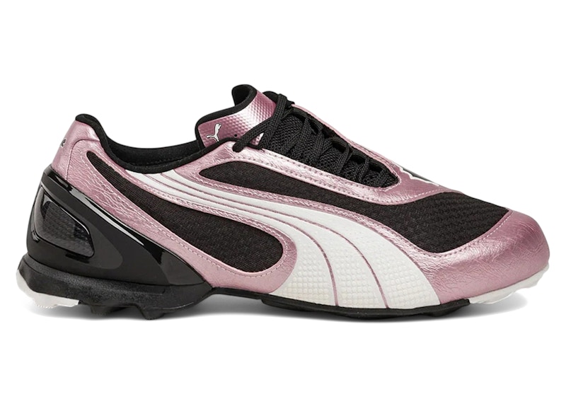 Pre-owned Puma Men's Vs1 Sneakers In Poised Pink/black