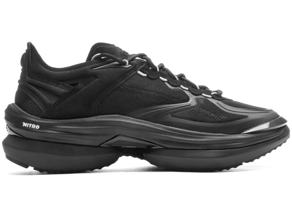 Puma Variant Nitro Sci-Tech Black Platinum Grey