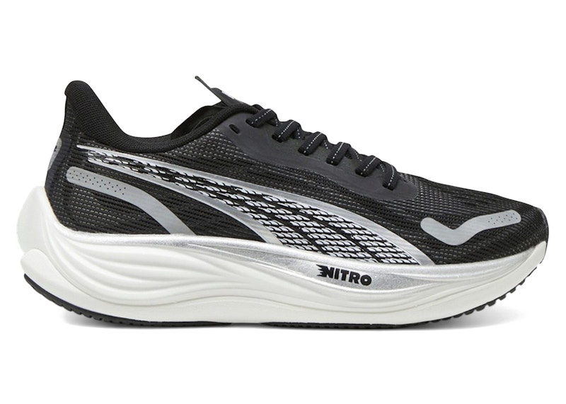 Puma Velocity Nitro 3 Black Silver (Women's)