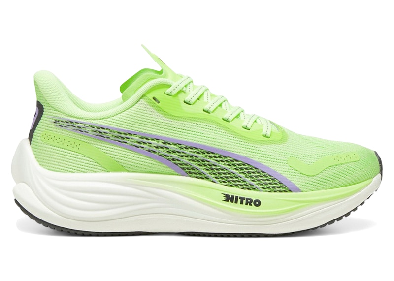 Puma Velocity Nitro 3 Fizzy Apple Lavender Alert (Women's)