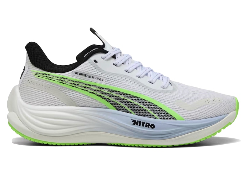 Puma Velocity Nitro 3 HYROX White Cool Weather (Women's)