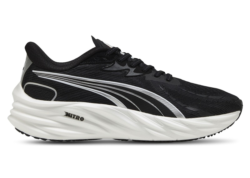 Puma Velocity Nitro 4 Black Silver White