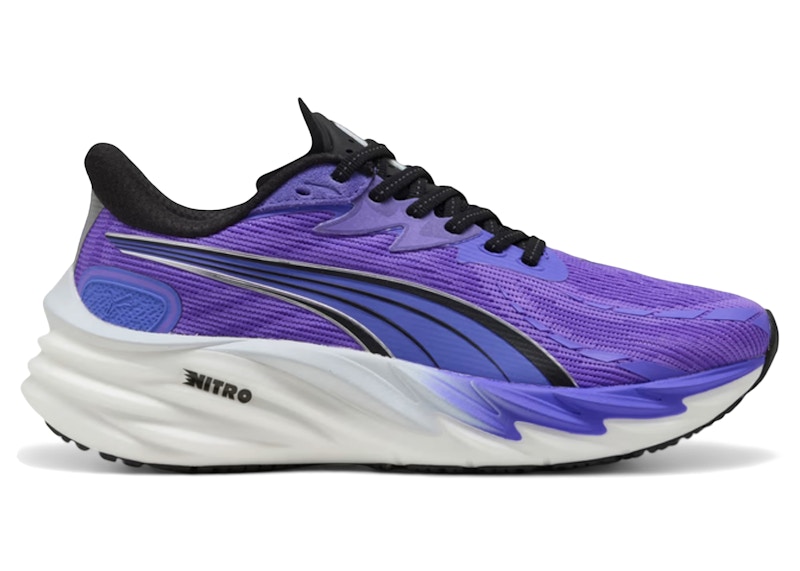Puma Velocity Nitro 4 Dark Amethyst Black (Women's) - 311141-09