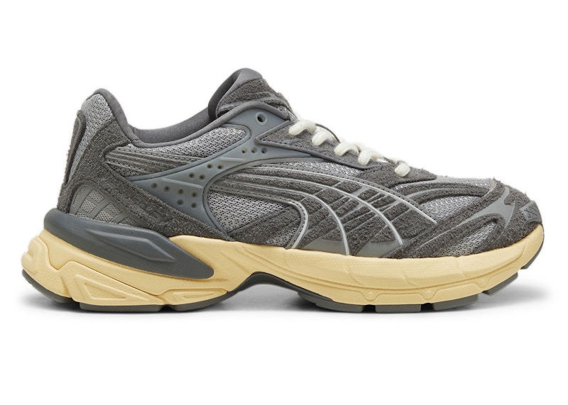 Pre-owned Puma Men's Velophasis Sd Sneakers In Stormy Slate/cool/ Light Gray