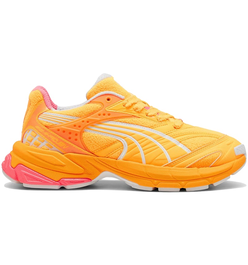 Puma Velophasis Scuderia Ferrari Neon Energy Sun Stream Men's