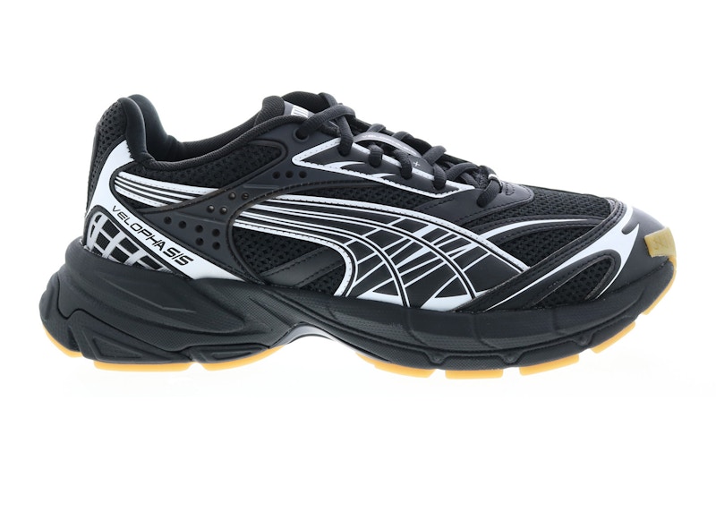 【PUMA】Velophasis Technisch★390932_02★Black Puma Velophasis Technisch Black Men's - 390932-02 - US