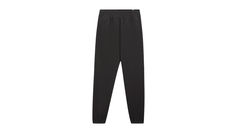 Puma Vintage Sport Drawstring Sweatpants Black