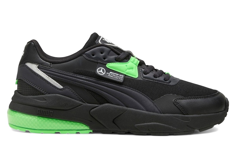 Puma Vis2K Mercedes-AMG Petronas F1 Black Flat Dark Gray