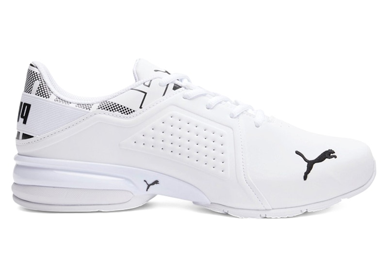 Puma Viz Runner Repeat White Black