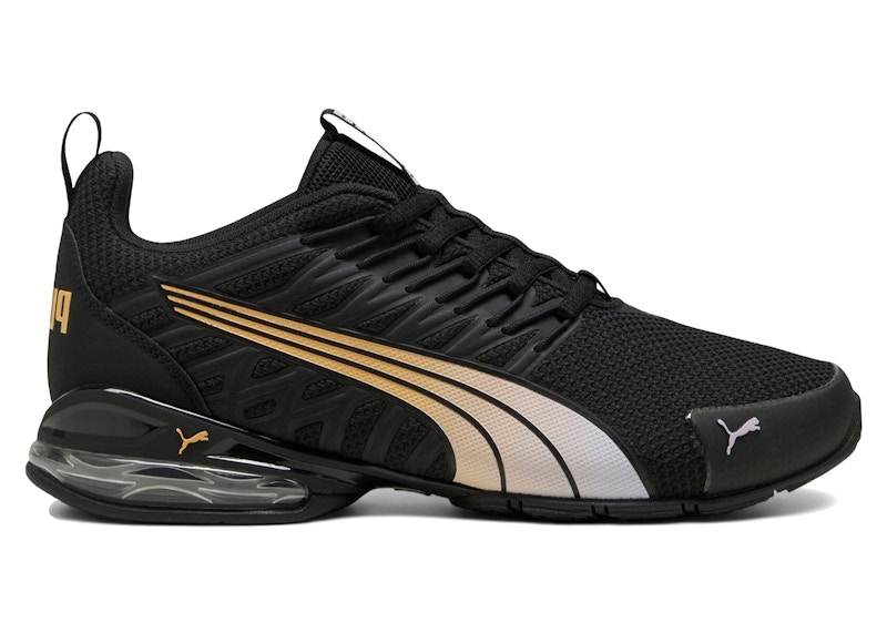 Pre-owned Puma Voltaic Evo Black Apricot (women's) Sneakers In  Black/almost Apricot