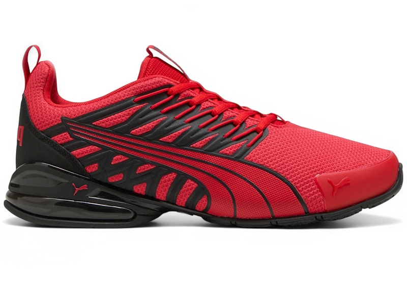 Puma Voltaic Evo 'For All Time Red Black' | Men's Size 13 - 379601-15
