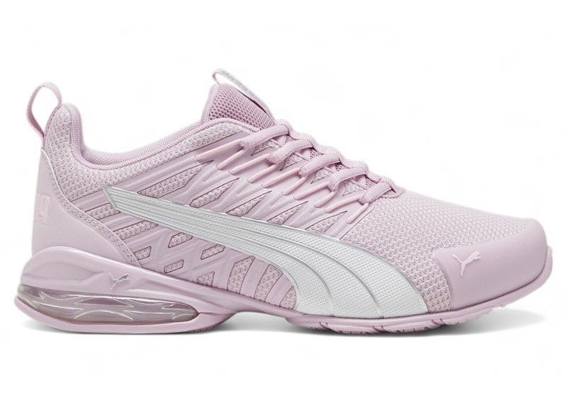 Pre-owned Puma Voltaic Evo (women's) Sneakers In Grape Mist/silver