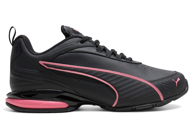 Puma Voltaic Evo Nubuck Black Dark Cool Grey