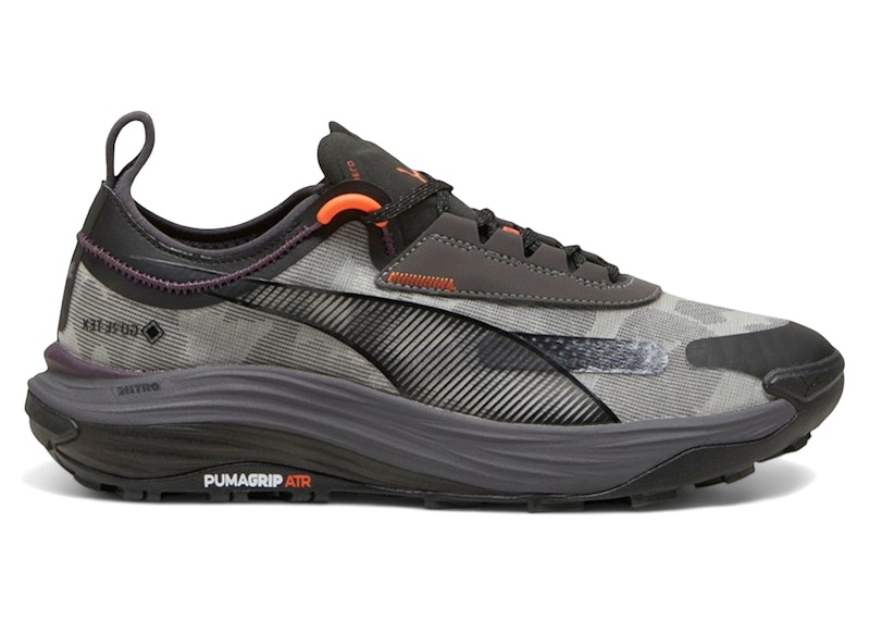 Puma Voyage Nitro 3 Gore-Tex Dark Coal Flame Flicker - 377838-04
