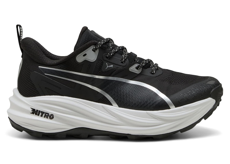 Puma Voyage Nitro 4 'Black Silver' | Men's Size 7.5 - 311041-01