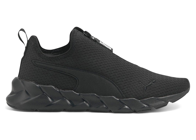 Puma Weave Zip Black (Women's)