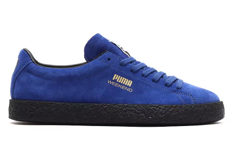 All blue shop puma shoes