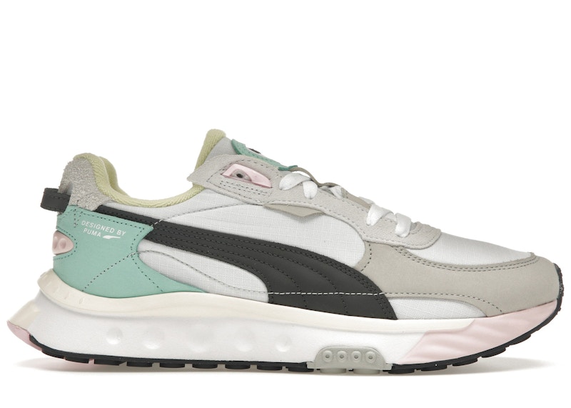 Puma Wild Rider Layers Layers White Ebony