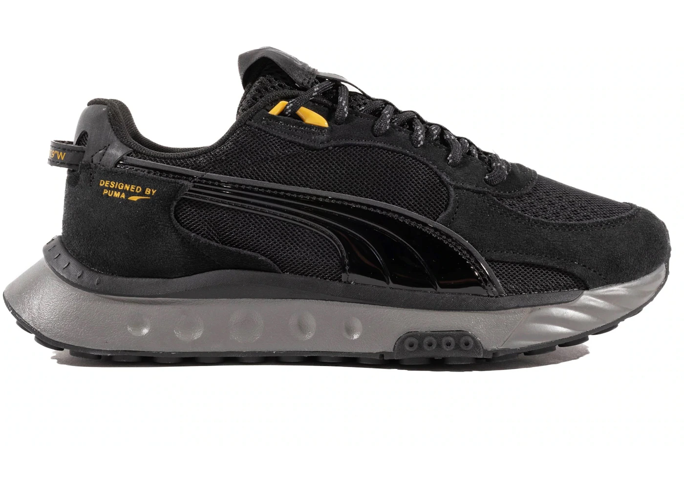 Puma Wild Rider Neymar Negro Castlerock Hombre 385048-01 MX