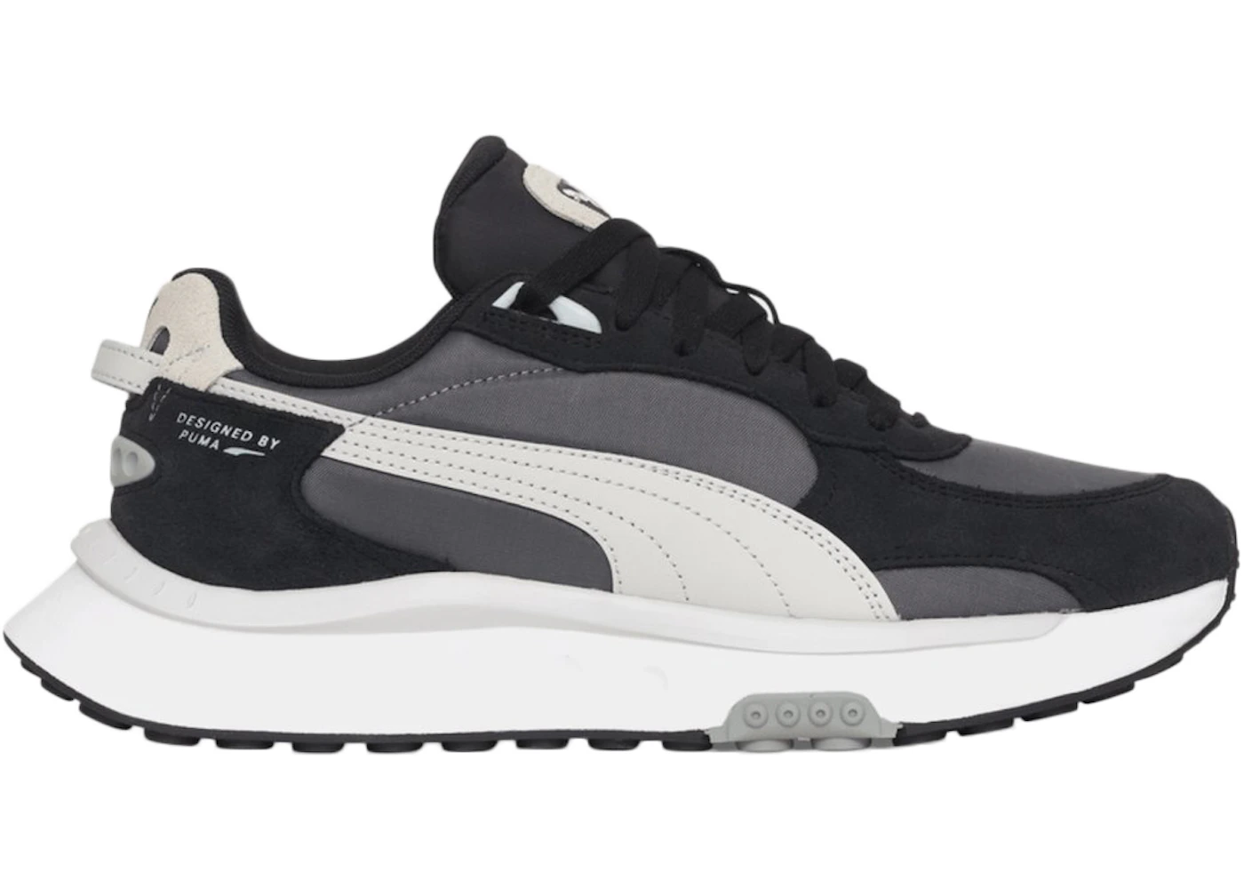 Puma Wild Rider Rollin Black Castlerock 02 De Puma Wild Rider Rollin Black Castlerock 02 De