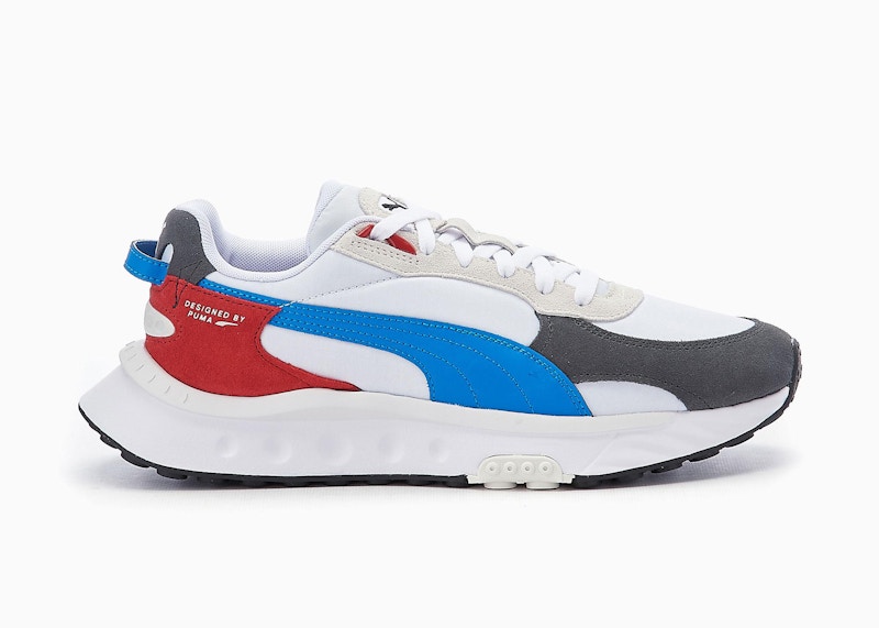 Puma Wild Rider Rollin Ebony White