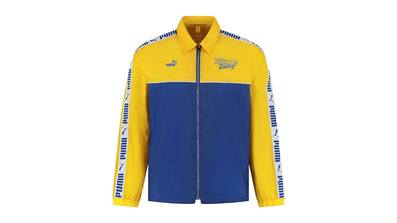 Puma Williams Racing Pitlane Taped Jacket Blue/Yellow