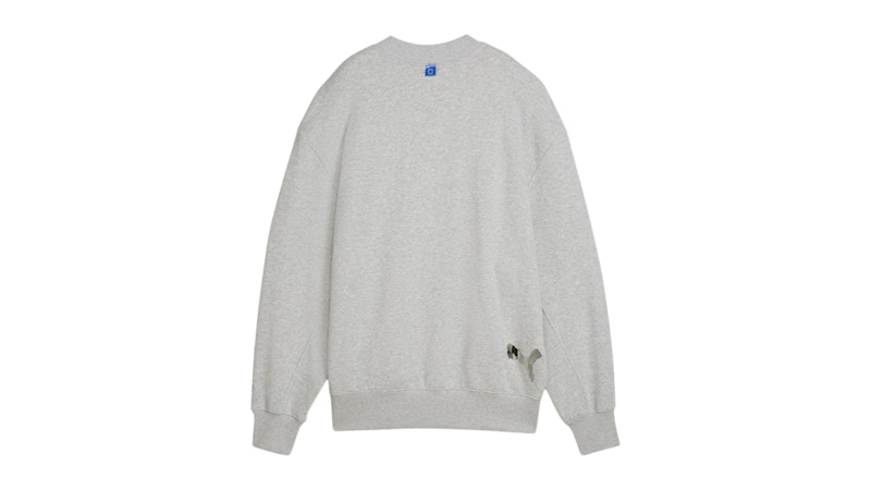 Puma Women's Cherry On Top Graphic Crew Neck Sweatshirt