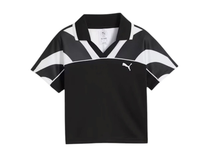 【上品】 FUTURE Women's Puma ARCHIVE GB - SS25 - Black/White Jersey トップス